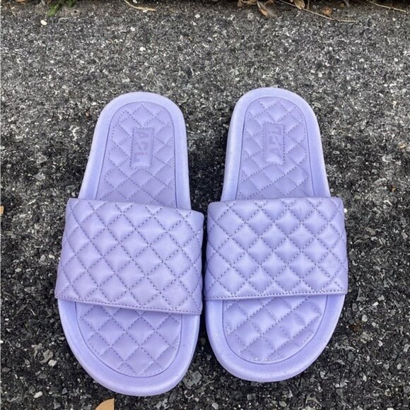 APL Shoes - Acubi mermaidcore fairycore APL Lusso slide bellflower new size 6